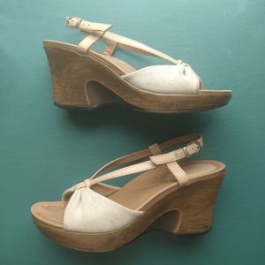 Dansko Sandal Clogs Heels